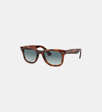 Lunettes de soleil Carré RB4340 Wayfarer Ease - Ray Ban - Havana rouge