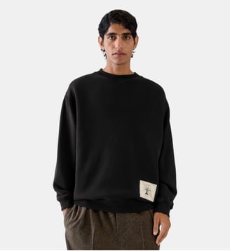 Le Sweatshirt Torneo - Jacquemus - Black