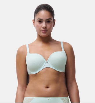 Soutien-gorge coques emboîtant maille douce Chantelle