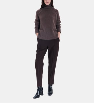 Pantalon Piel - Zapa - Marron