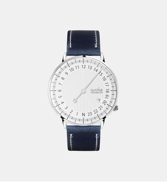 Montre André Blanc AN-002 - Gustave & Cie - Argenté