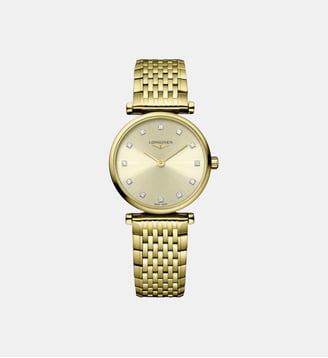 Montre Grande classique Doré L42092378 - Longines - Doré