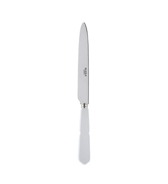 Gustave, Couteau de table - Sabre - Blanc