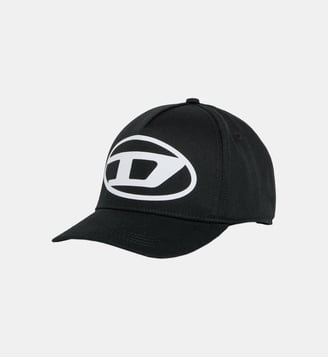 Casquette de baseball avec logo - Diesel Kids - Noir
