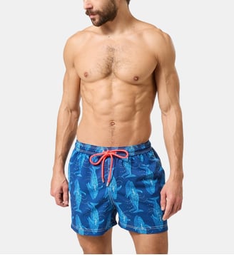 Short de bain - Pacifique - Arthur - Marine