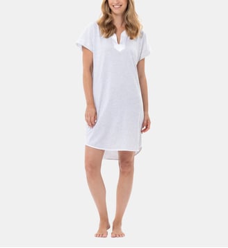 Chemise de nuit en coton modal MILY 201 Lingerie Le Chat
