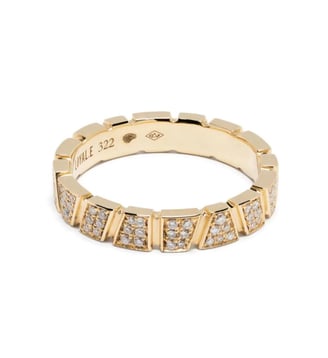 Bague Ride & Love pavée Loyal.e Paris