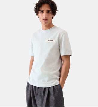 Le T-shirt Gros Grain - Jacquemus - Grey
