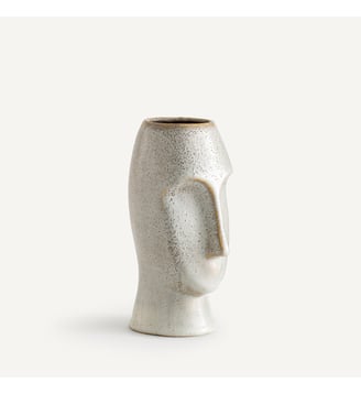 Vase en grès émaillé H23,5cm AM.PM