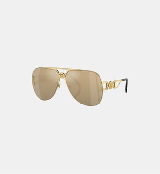 Lunettes de soleil Pilote VE2255 - Versace - Or