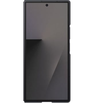 Coque Z Fold 7 coque silicone noir + VT - Samsung - Noir