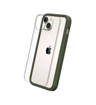 Coque bumper iPhone 14 Plus Mod NX Vert - Rhinoshield - Vert
