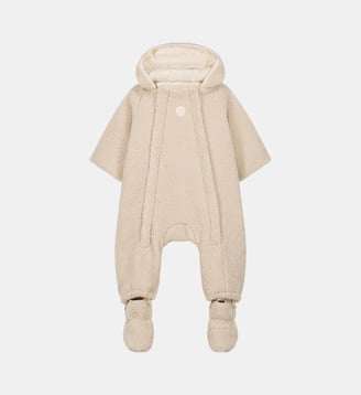 Combinaison bébé sherpa Timeo - Jott - Naturel