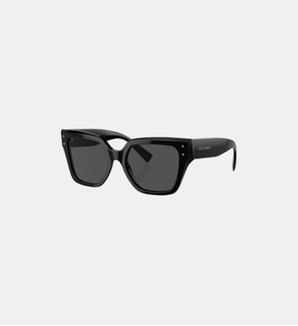 Lunettes de soleil Carré DG4471 - Dolce & Gabbana - Gris foncé