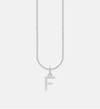 Chaîne à breloque lettre F - Thomas Sabo - Argent