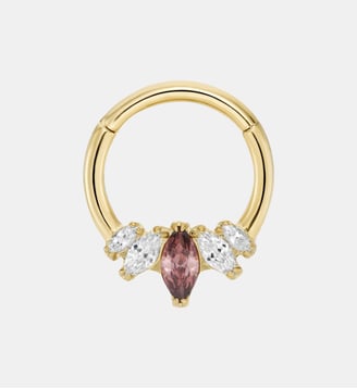 Piercing titane daith Panthère or - Nebuleuse Bijoux - Or