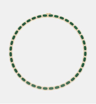 Collier Nice - APM Monaco - Jaune