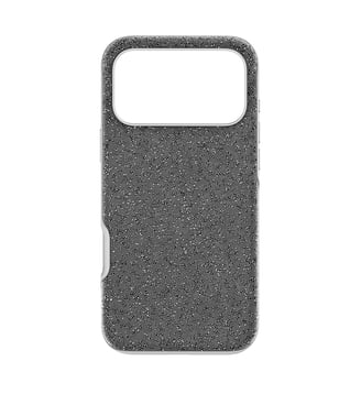 Étui pour smartphone High, iPhone® 17 Pro Max - Swarovski - Silver tone