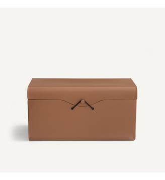 Malle de rangement en métal acier - AM.PM - Spéculoos
