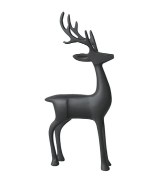 Cerf noir - Villeroy & Boch - Noir