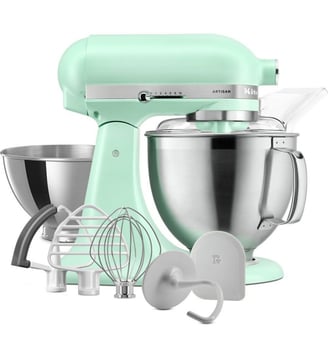 Robot pâtissier MULTIFONCTION SPEARMINT 5KSM195PSESD - Kitchenaid - Orange