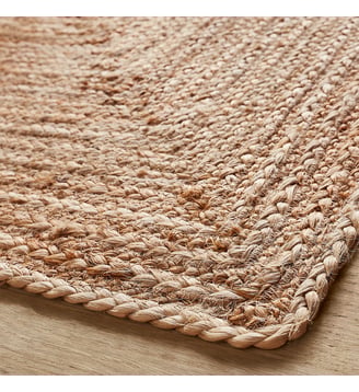 Tapis en jute, tressé main - AM.PM - Naturel
