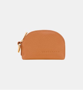 Porte monnaie - Le Foulonné - Longchamp - Camel