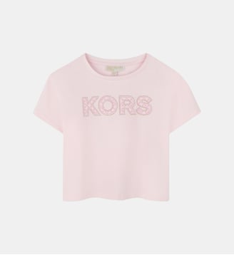 T-shirt court Michael Kors Kids