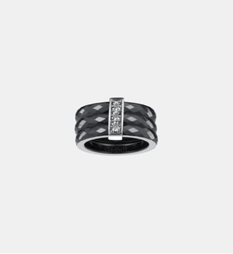Bague Nova en Argent avec diamant blanc - Phebus - Argent