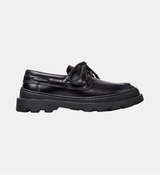 Mocassins Brutus+ cuir - Camper - Noir
