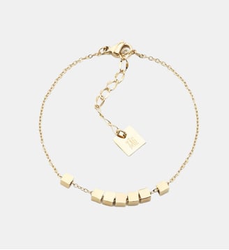Bracelet Pythagore  en Acier doré - Zag Bijoux - Doré