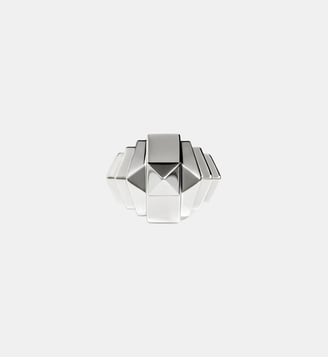 Bague Mini Rockaway Pyramide argent - Statement - Argent