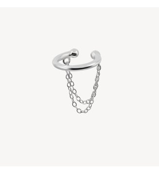 Faux Piercing Élise - Nebuleuse Bijoux - Argent