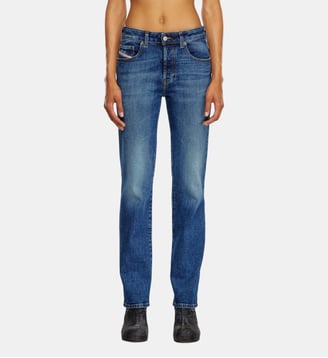 Regular Jeans - 1989 D-Mine - Diesel - Bleu foncé