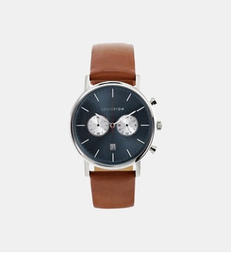 Montre Nino Bleu XK1631IB\6 - Louis Pion - Argenté