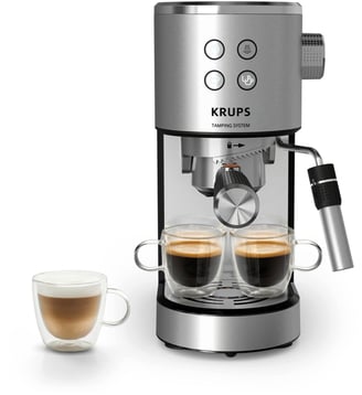 Machine à expresso Virtuoso+ XP499EE0 - Krups - Gris