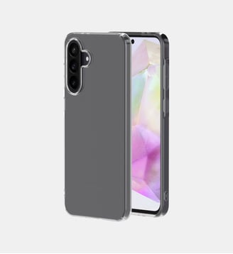 Coque Samsung A36 A56 souple Made In France - Essentiel B - Transparent