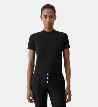 Le Tshirt Gros Grain - Jacquemus - Black