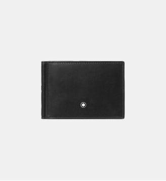 Portefeuille Meisterstuck Cuir de veau 198313 - Montblanc - Noir