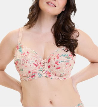 Soutien-gorge Arum Mosaic - Sans Complexe - Fleurs champêtres