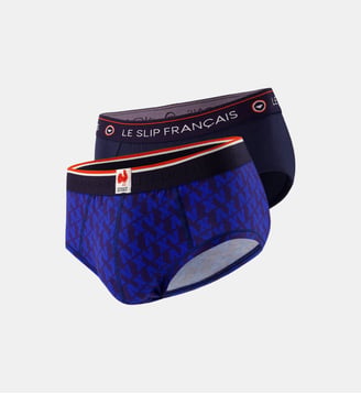 Lot de 2 slips en coton Le Slip Francais