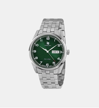 Montre Himalaya Vert 671716 - Lip - Argenté