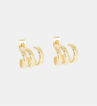 Boucles d'oreilles Trinidad  en Acier doré - Zag Bijoux - Doré