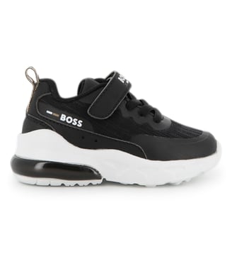Baskets basses à lacets - BOSS Kidswear - Black