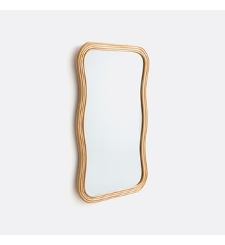 Miroir en rotin H75 cm La Redoute Interieurs