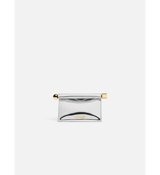 La Petite Pochette Rond C - Jacquemus - Silver
