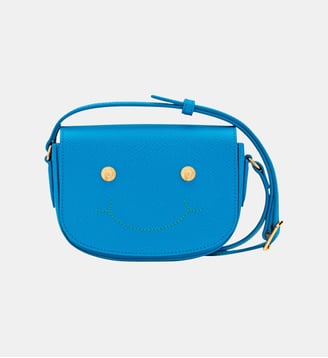 Sac bandoulière S - Epure - Longchamp - Bleu clair