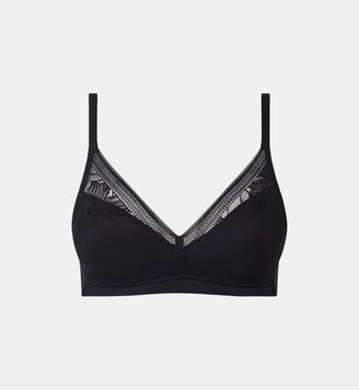 Soutien-gorge spacer sans armature maintien maille douce - Chantelle - Noir