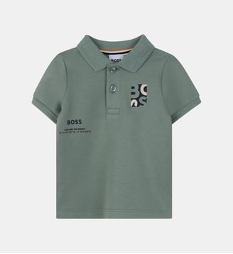 Polo manches courtes - BOSS Kidswear - Gris