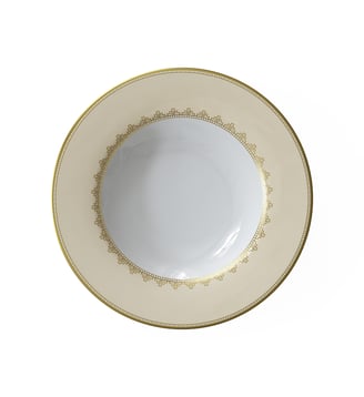 Assiette creuse - Villeroy & Boch - Beige